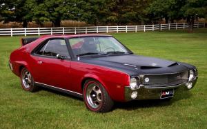 AMC AMX-R Prototype 1968 года